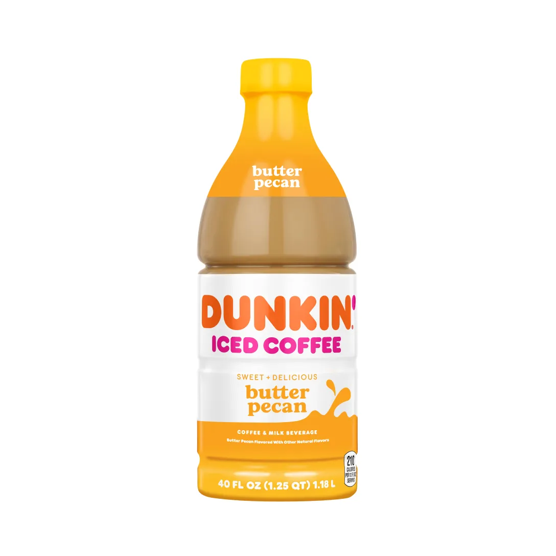 dunkin butter pecan