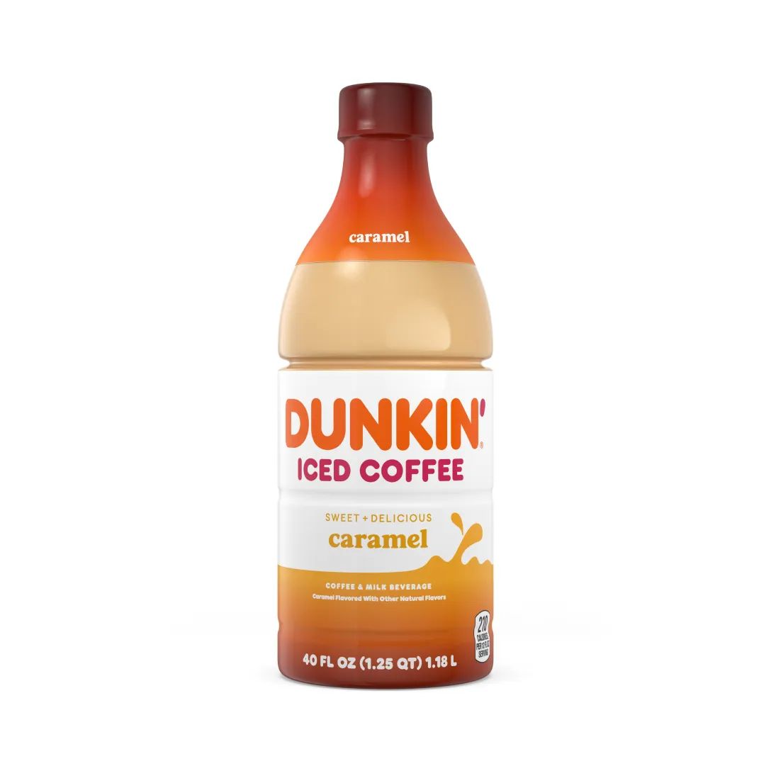 dunkin caramel