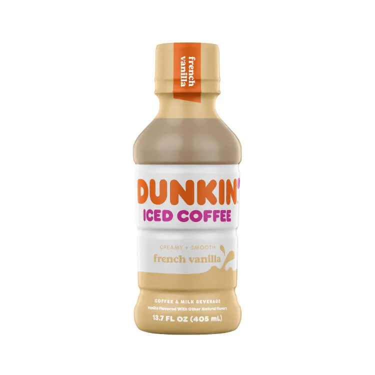 dunkin' iced coffee original