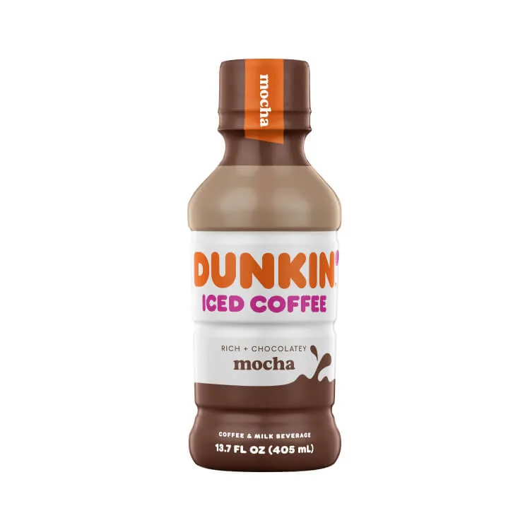 dunkin' iced coffee original