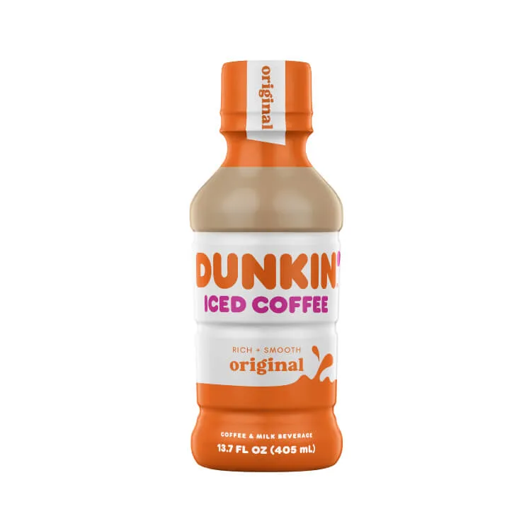 dunkin' iced coffee original