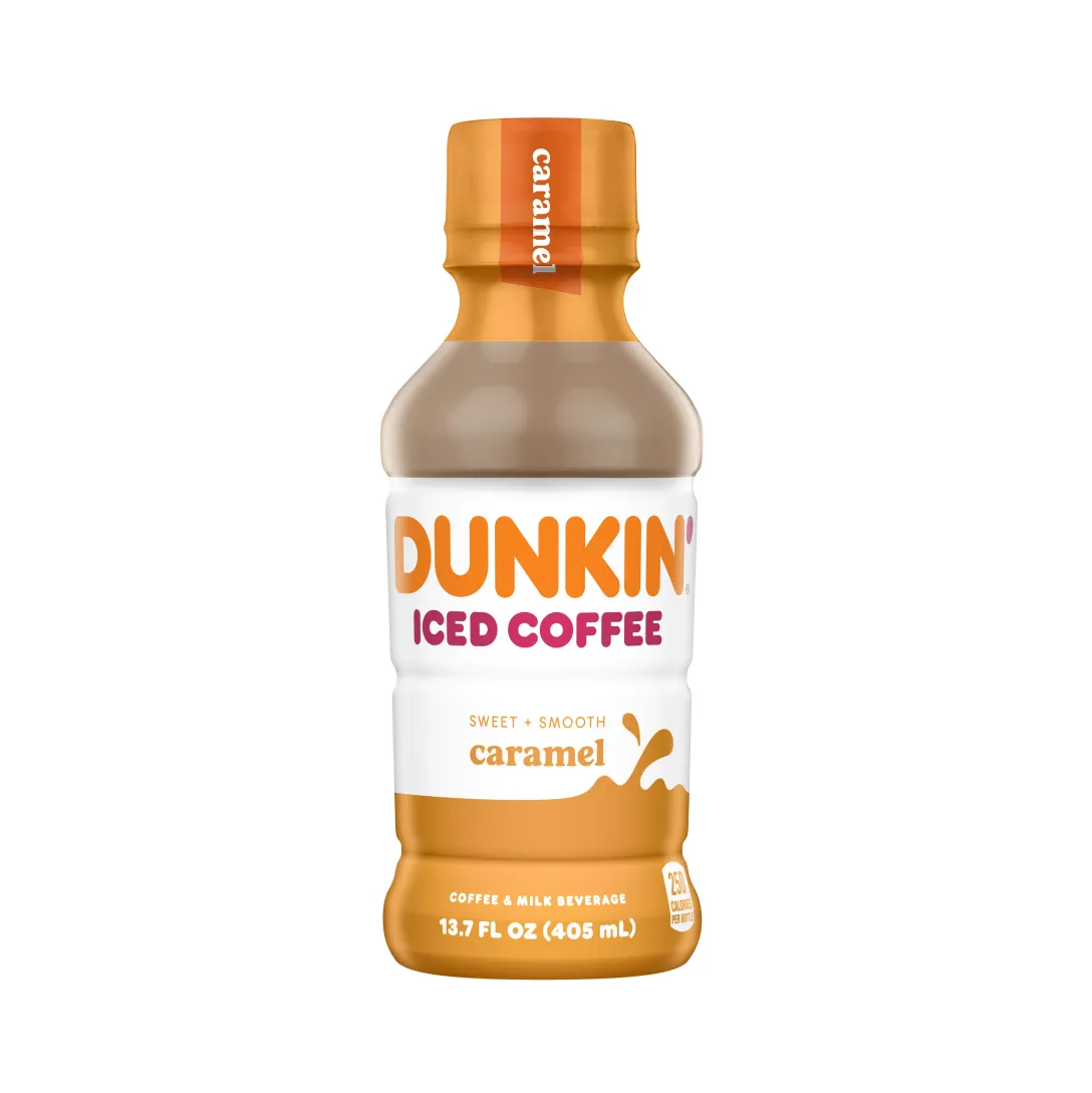dunkin' iced coffee caramel